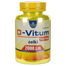 D-Vitum Forte 2000 j.m., żelki, 60 sztuk - miniaturka  zdjęcia produktu