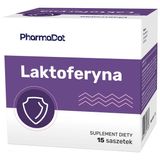 PharmaDot Laktoferyna, 15 saszetek USZKODZONE OPAKOWANIE - miniaturka zdjęcia produktu