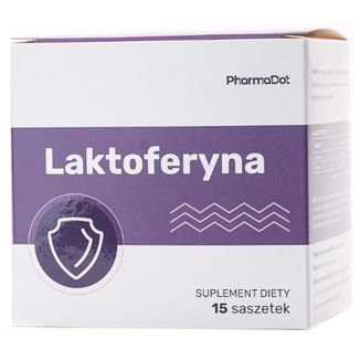 PharmaDot Laktoferyna, 15 saszetek - zdjęcie produktu