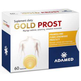 Gold Prost, 60 kapsułek KRÓTKA DATA - zdjęcie produktu