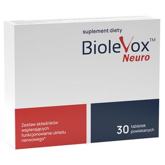 Biolevox Neuro, 30 tabletek powlekanych - zdjęcie produktu