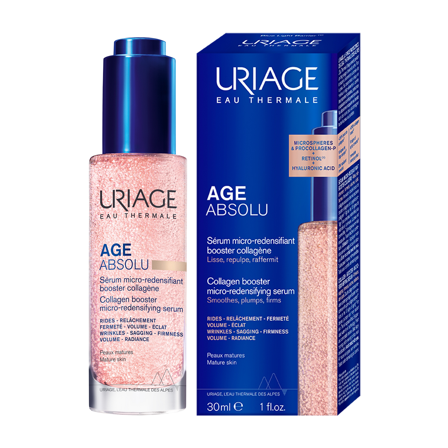 Uriage Uriage Age Absolu Collagen, serum mikro-zagęszczające skórę, 30 ml