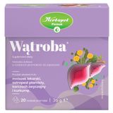 Herbapol Wątroba, herbatka ziołowa, 20 torebek - miniaturka zdjęcia produktu