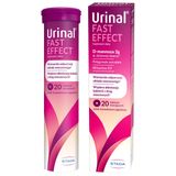 Urinal Fast Effect, smak żurawinowo-jagodowy, 20 tabletek musujących - miniaturka zdjęcia produktu