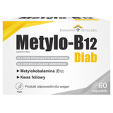 Metylo-B12 Diab, 60 kapsułek - miniaturka zdjęcia produktu