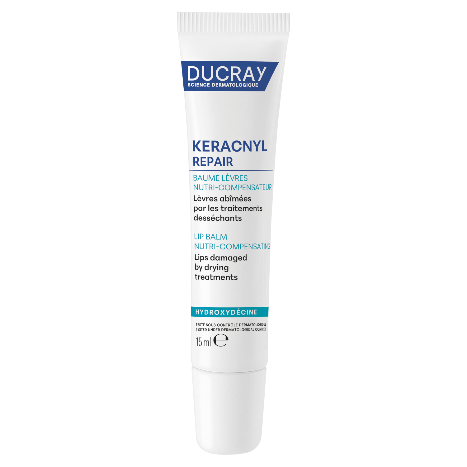 Ducray Ducray Keracnyl Repair, regenerierend Lotion für die Lippen, trockene Haut, 15 ml — Inhaltsstoffe und Bewertung