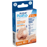 ActivePlast, plastry ułatwiające oddychanie, standard, 10 sztuk - miniaturka zdjęcia produktu