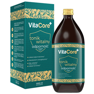 VitaCore Tonik Witalny Odporność, 1000 ml - zdjęcie produktu