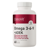 OstroVit Omega 3-6-9 + ADEK, 60 kapsułek - miniaturka zdjęcia produktu