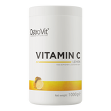 OstroVit Vitamin C, witamina C, smak cytrynowy, 1000 g - miniaturka zdjęcia produktu