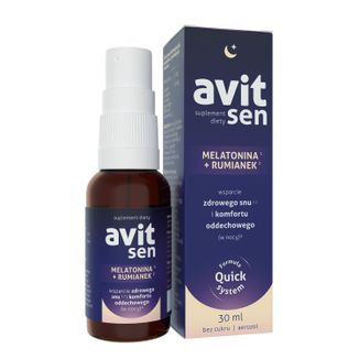 Avit Sen, spray, 30 ml - zdjęcie produktu