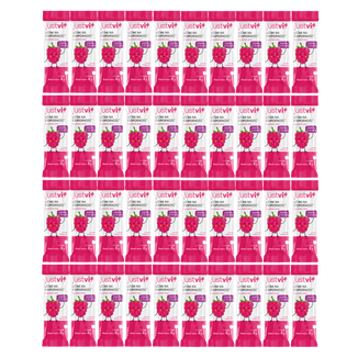 JustVit Lizak na odporność, bez dodatku cukru, od 3 lat, smak malinowy, 40 sztuk USZKODZONE OPAKOWANIE - zdjęcie produktu