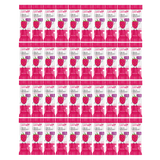 JustVit Lizak na odporność, bez dodatku cukru, od 3 lat, smak malinowy, 40 sztuk - miniaturka zdjęcia produktu