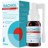 Sachol Fast Effect, na afty i aftowe zapalenie jamy ustnej, spray, 20 ml - miniaturka zdjęcia produktu