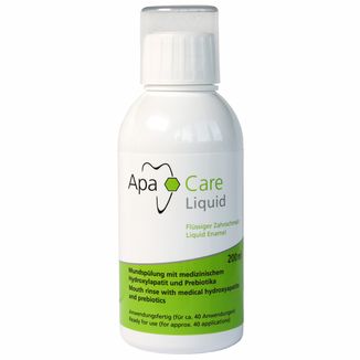 ApaCare Liquid, remineralizujący płyn do płukania ust, 200 ml - zdjęcie produktu