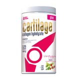 Noblepharma Cartilage Plus, smak poziomka z miętą, 500 g - miniaturka zdjęcia produktu