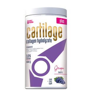 Noblepharma Cartilage Plus, smak winogronowy, 500 g - zdjęcie produktu