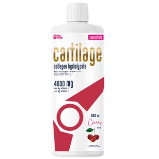 Noblepharma Cartilage, smak wiśniowy, 500 ml - zdjęcie produktu