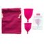 Pink, kubeczek menstruacyjny, rozmiar S i M, 2 sztuki KRÓTKA DATA - 2 Pink, kubeczek menstruacyjny, rozmiar S i M, 2 sztuki KRÓTKA DATA - miniaturka 2 zdjęcia produktu