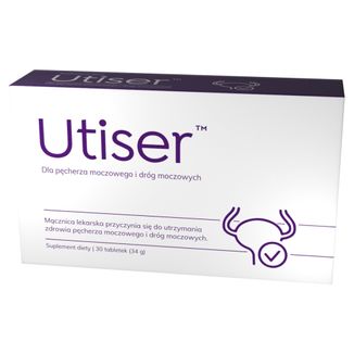 Utiser, 30 tabletek - zdjęcie produktu