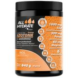 ALLHydrate Izotonik + Aminokwasy, smak pomarańczowy, 840 g - miniaturka zdjęcia produktu