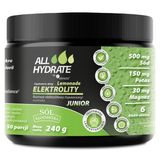 ALLHydrate Elektrolity Junior, smak lemoniady, 240 g - miniaturka zdjęcia produktu