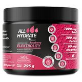 ALLHydrate Elektrolity, smak malinowy, 305 g - miniaturka zdjęcia produktu