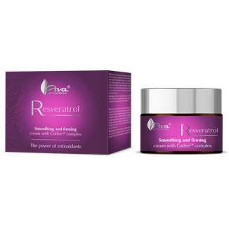 Ava Resveratrol, krem z kompleksem CoffeeUP, 50 ml USZKODZONE OPAKOWANIE - zdjęcie produktu