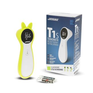 Novama T1S, termometr bezdotykowy na podczerwień - zdjęcie produktu