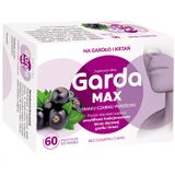 Garda Max, smak czarnej porzeczki, 60 pastylek do ssania - miniaturka zdjęcia produktu