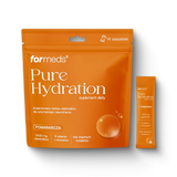ForMeds Pure Hydration, smak pomarańczowy, 9,6 g x 14 saszetek - miniaturka zdjęcia produktu