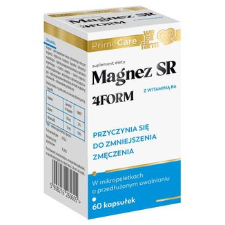 Wegafarm Magnez SR 4form, 60 kapsułek - zdjęcie produktu