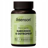 Intenson Karczoch & Ostropest, 60 tabletek - miniaturka zdjęcia produktu