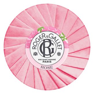 Roger & Gallet Rose, mydło w kostce, 100 g - zdjęcie produktu