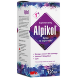 Alpikol Syrop na Odporność, dla dorosłych i dzieci od 1 roku życia, 120 ml - miniaturka zdjęcia produktu