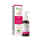 EkaMedica Witamina A + D3 + E + K2MK7 Junior, spray, smak cytrynowy, od 3 lat, 30 ml - miniaturka zdjęcia produktu