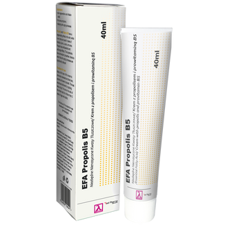 EFA Propolis+B5, krem z propolisem i prowitaminą B5, 40 ml USZKODZONE OPAKOWANIE - zdjęcie produktu