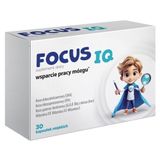 Focus IQ, od 6 lat, 30 kapsułek miękkich USZKODZONE OPAKOWANIE - miniaturka zdjęcia produktu