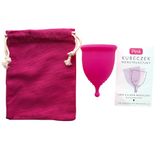 Pink, kubeczek menstruacyjny, rozmiar S, 1 sztuka - miniaturka zdjęcia produktu