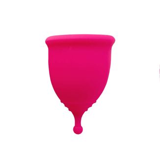 Pink, kubeczek menstruacyjny, rozmiar M, 1 sztuka KRÓTKA DATA Pink, kubeczek menstruacyjny, rozmiar M, 1 sztuka KRÓTKA DATA - zdjęcie produktu