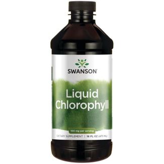 Swanson Liquid Chlorophyll, chlorofil w płynie, 473 ml - zdjęcie produktu