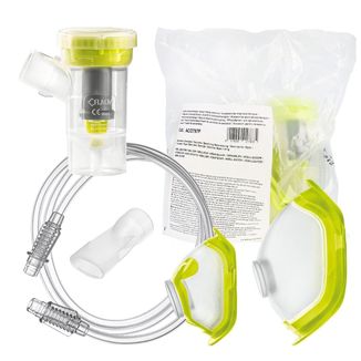 Novama Familino RF8 full kit ACO797P, uniwersalny zestaw do nebulizacji - zdjęcie produktu