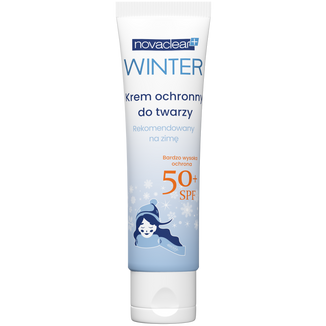 Novaclear Winter, krem ochronny do twarzy, SPF 50+, 50 ml - zdjęcie produktu