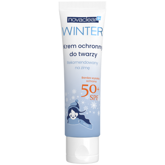 Novaclear Winter, krem ochronny do twarzy, SPF 50+, 50 ml Novaclear Winter, krem ochronny do twarzy, SPF 50+, 50 ml - zdjęcie produktu