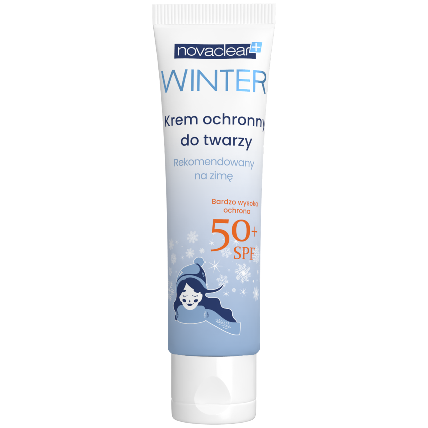 Novaclear Novaclear Winter, Schutzcreme für das Gesicht, SPF 50+, 50 ml — Inhaltsstoffe und Bewertung