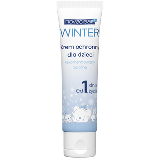 Novaclear Winter, krem ochronny dla dzieci, od 1 dnia życia, 50 ml - zdjęcie produktu