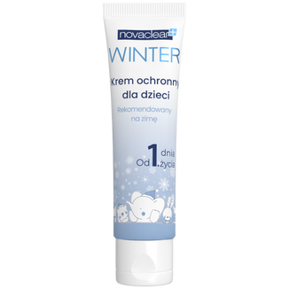 Novaclear Winter, krem ochronny dla dzieci, od 1 dnia życia, 50 ml - zdjęcie produktu