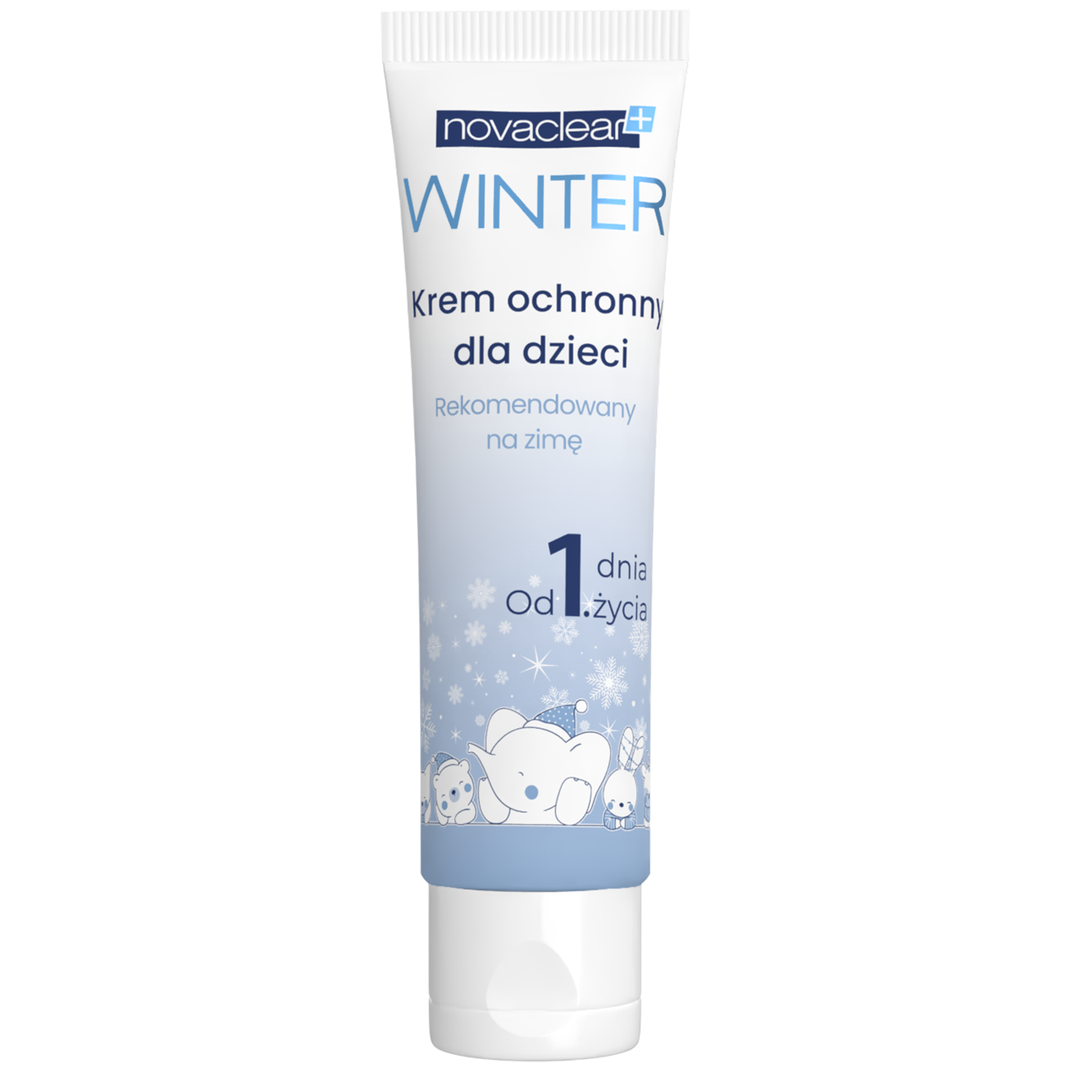 Novaclear Novaclear Winter, Schutzcreme für Kinder, ab dem 1. Lebenstag, 50 ml — Inhaltsstoffe und Bewertung