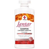 Jantar Medica, szampon nawilżający z wyciągiem z bursztynu, 330 ml - miniaturka zdjęcia produktu