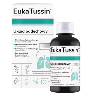 EukaTussin, 165 ml - zdjęcie produktu